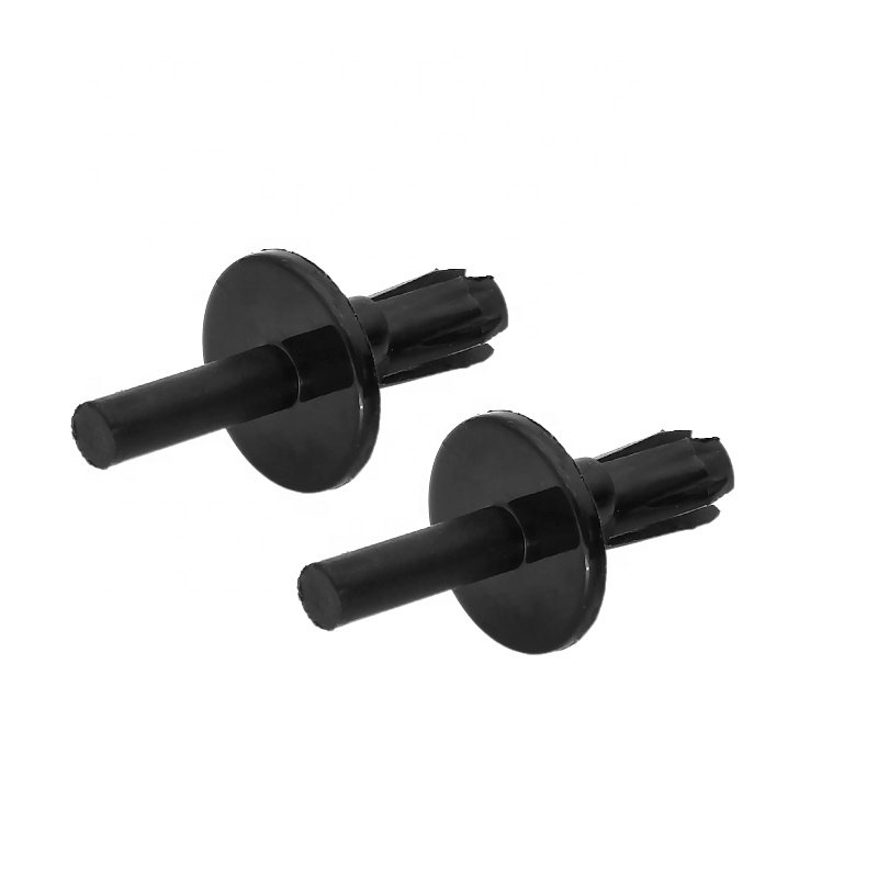 100PCS Car Fixing Clip Car Plastic Push-in Fixing Clip