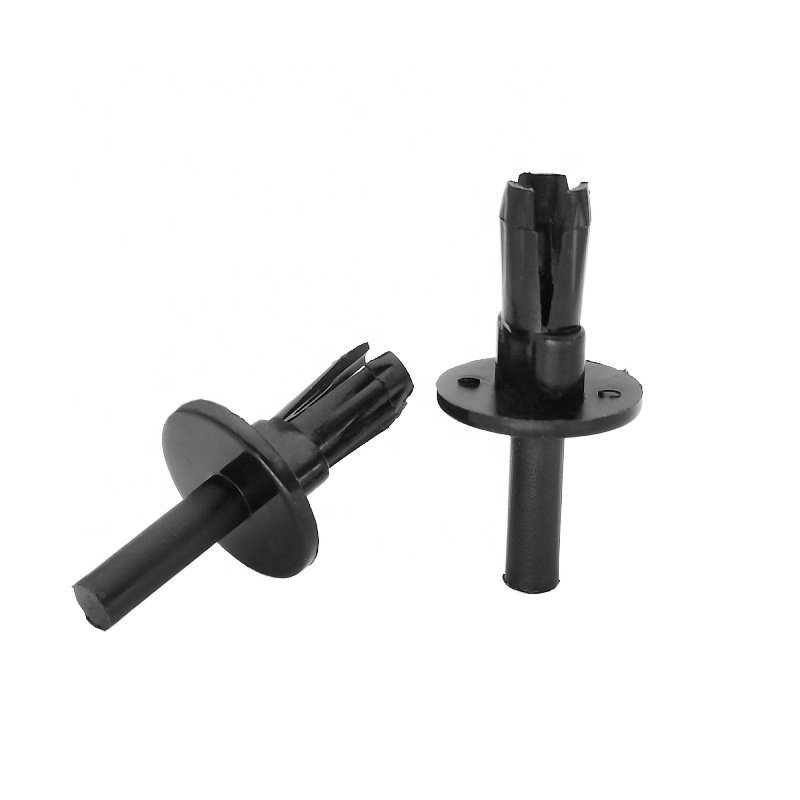 100PCS Car Fixing Clip Car Plastic Push-in Fixing Clip