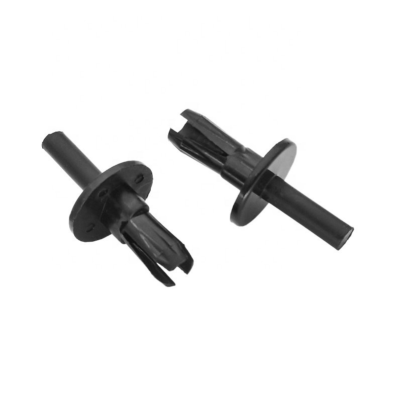 100PCS Car Fixing Clip Car Plastic Push-in Fixing Clip