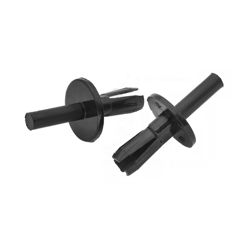 100PCS Car Fixing Clip Car Plastic Push-in Fixing Clip