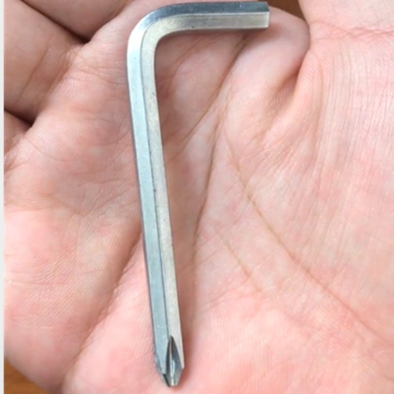 L Type Hex Allen Phillips Key Wrench Screwdriver Bits 6mm Ph1 Ph2 Available More Size Manufacture Spanner