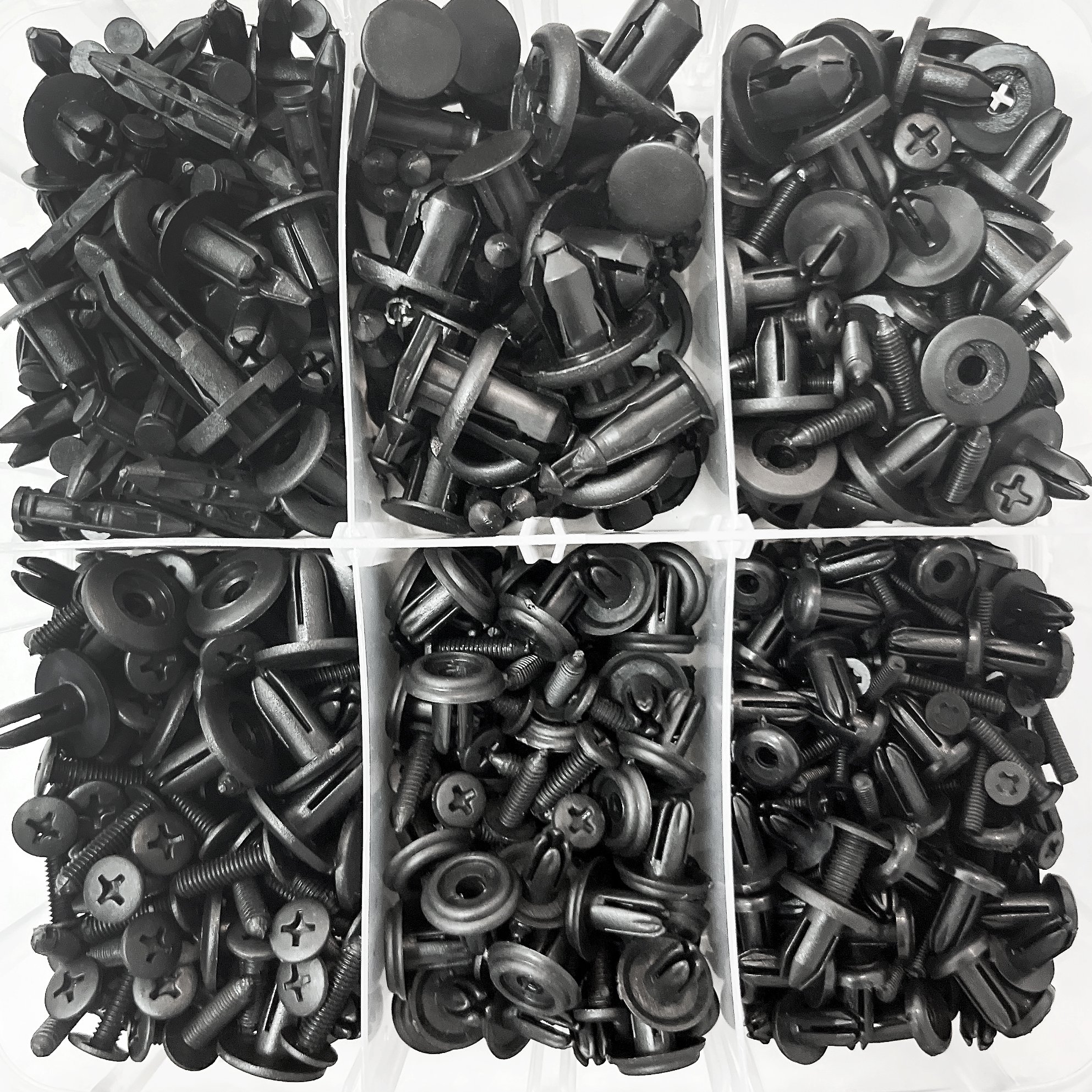 High quality automotive fasteners and clips car door clip bumper clip fasteners