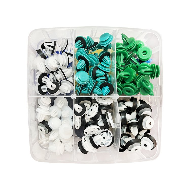 High quality automotive fasteners and clips car door clip bumper clip fasteners