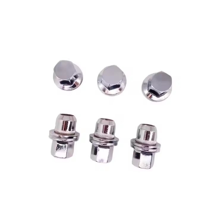 Automotive Parts Auto Tyre Wheel Lug Nuts for Fastener Manufacturer