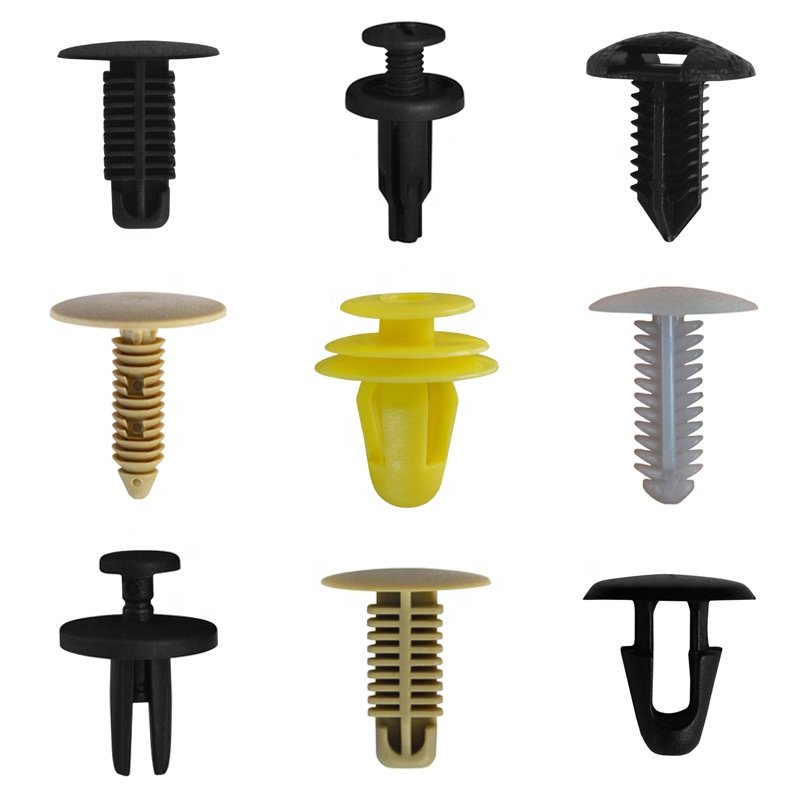 Factory Supply Auto Clips and Plastic Automobile Plastic Fastener&bumper Shield Retainer Customized OEM /ODM Yilushun Push-in