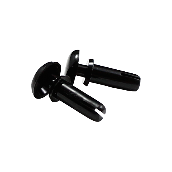 Ready to Ship in Stock R3080 Push Lock Pin Plastic Snap Rivet Nylon Fasteners Clips PA6 for Building