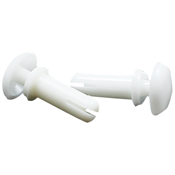 Ready to Ship in Stock R3080 Push Lock Pin Plastic Snap Rivet Nylon Fasteners Clips PA6 for Building