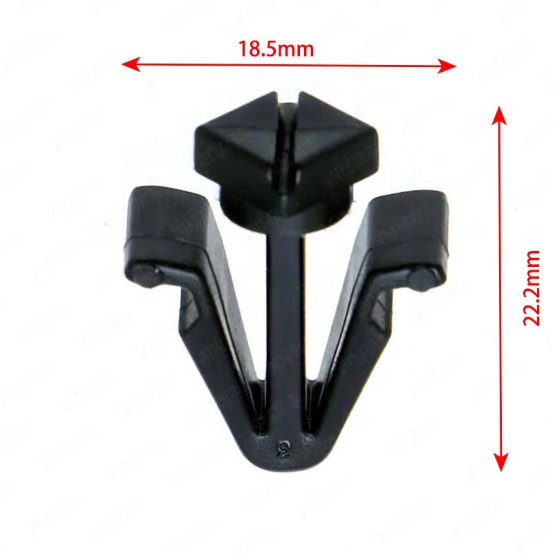 Wholesale Auto Fastener Plastic Clips for Nissan Grille Clips 01553-03831