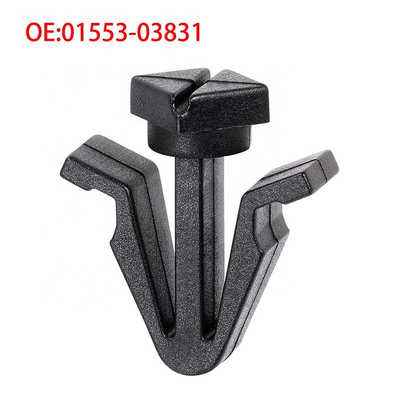 Wholesale Auto Fastener Plastic Clips for Nissan Grille Clips 01553-03831
