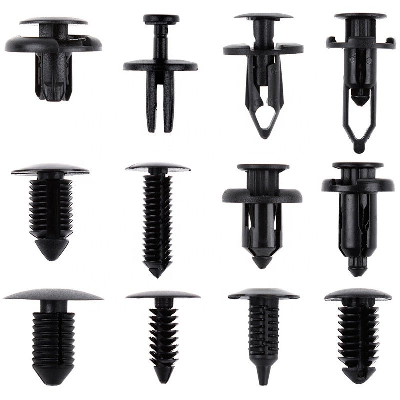 240pcs Hot Sales Boxed Plastic Fasteners Rear Bumper Fender Fastener Clips for Automobile