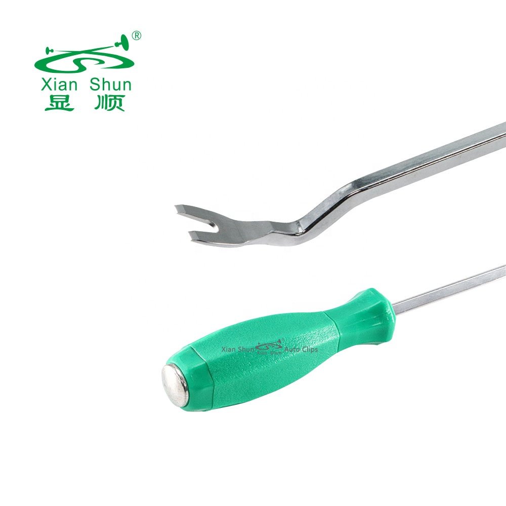 Car Auto Trim Panel Rivet Remove Tool Bumper Fasteners Removal Kit Easy Use Clip Plier Fastener Remover