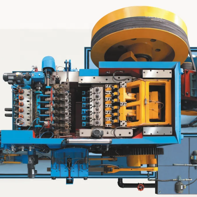 Best quality automatic multi station part former Machine 17B