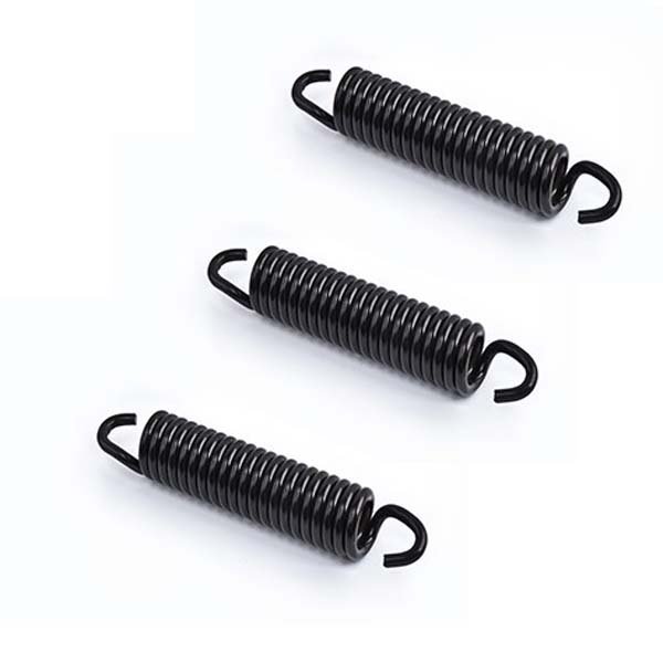 Extension Spring Coils Tension Springs Helical Galvanized Tension Spring Mounted in Head Rail