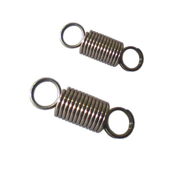 Extension Spring Coils Tension Springs Helical Galvanized Tension Spring Mounted in Head Rail