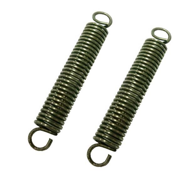 Extension Spring Coils Tension Springs Helical Galvanized Tension Spring Mounted in Head Rail