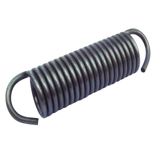 Extension Spring Coils Tension Springs Helical Galvanized Tension Spring Mounted in Head Rail