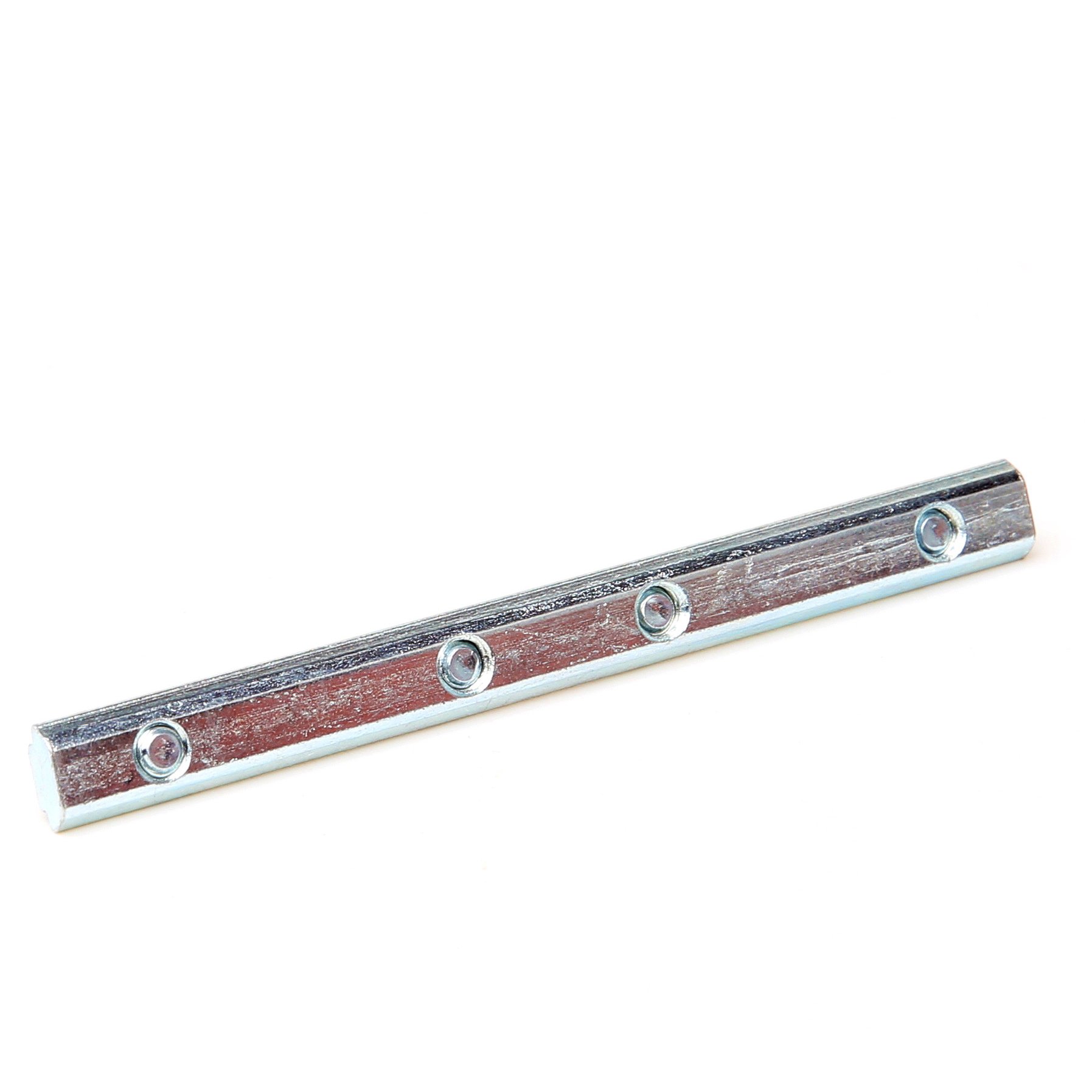 Carbon Steel DIN GB Aluminum Profile Accessories One-Word Connector 20 30 40 45 Slot Connector Fastener Hardware