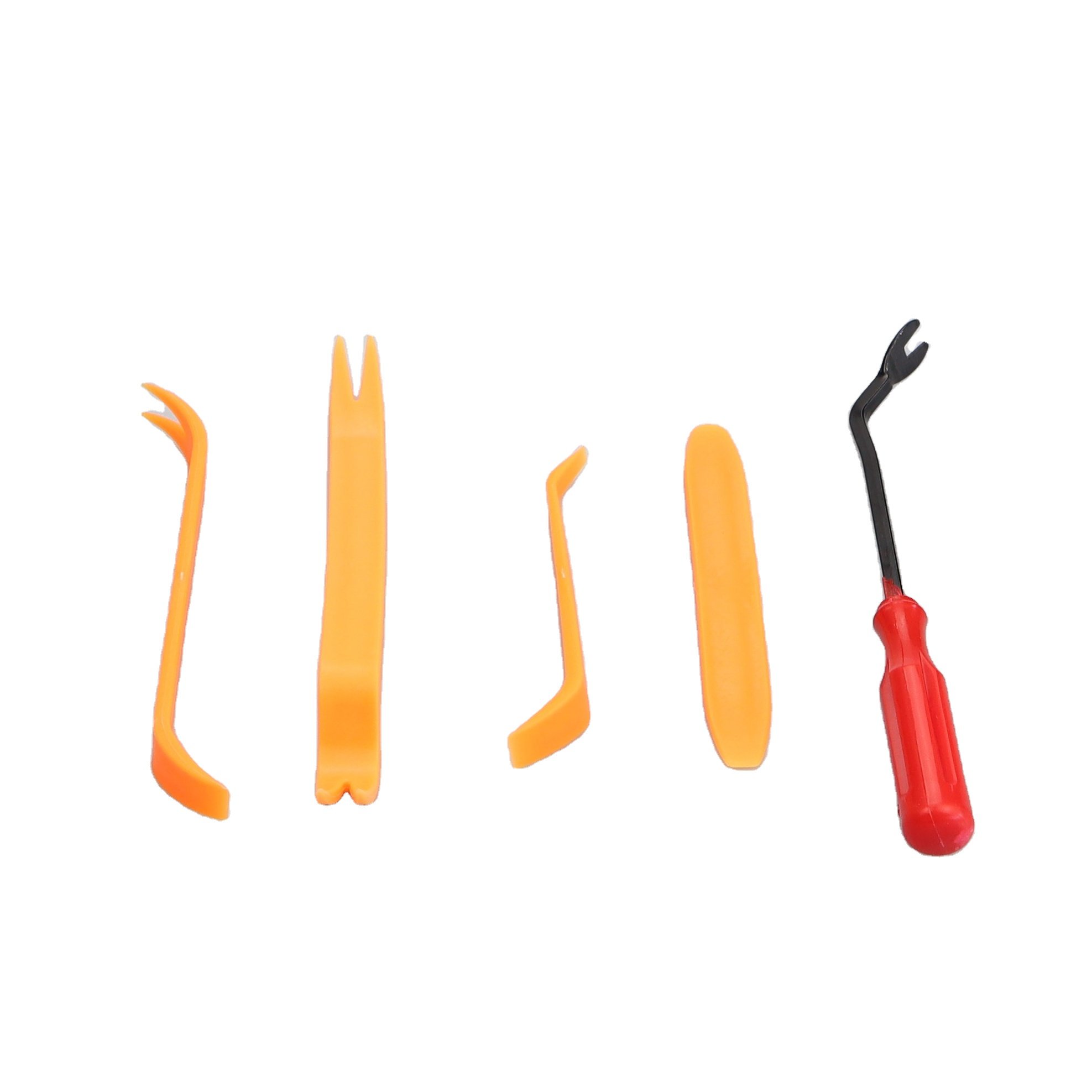 BZ-074 C0588 Car Door Card Panel Fastener Retainer Trim Clip Removal Plier Pry Hand Tool