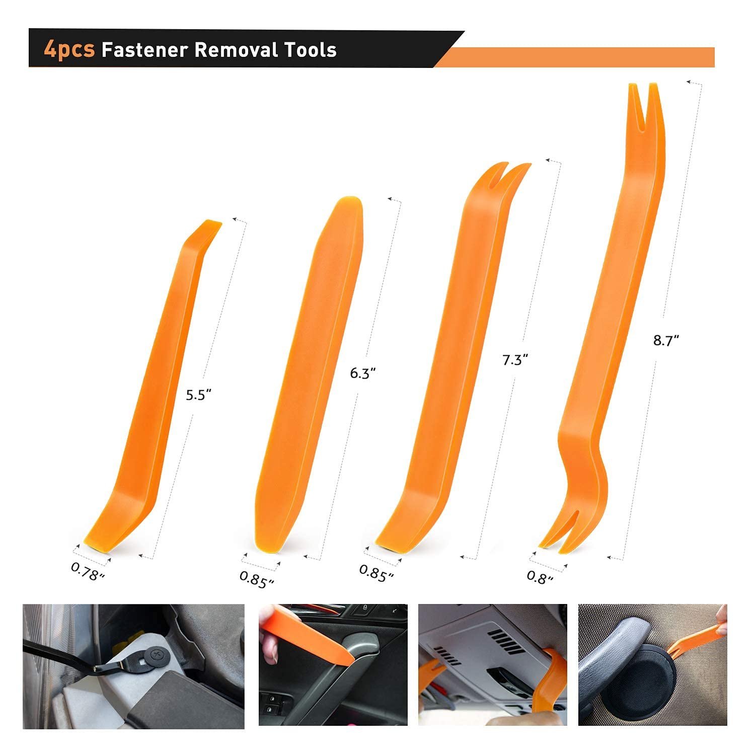 Universal 240PCS Fasteners Rivet Assorted Auto Push Bumper Retainer Clips Kit Plastic Clips for Cars