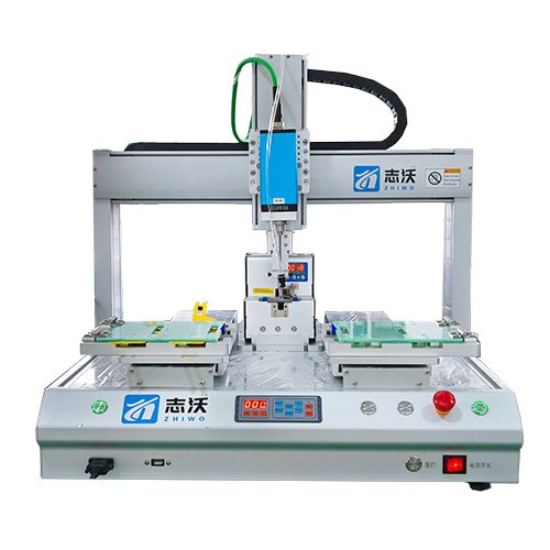 Auto Battery Screw Tightening Machine Bolt Nut Fastening Robot Automatic Screwdriver Machine