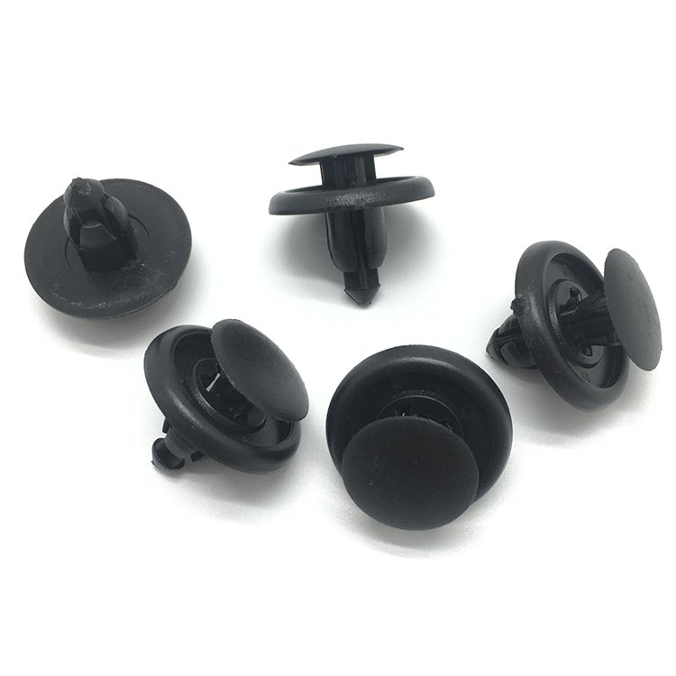 Wholesale Universal China Black Automotive Trim Retainers Rivets Fixed Nylon Auto Body Door Panel Clips and Plastic Fasteners
