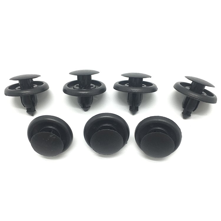 Wholesale Universal China Black Automotive Trim Retainers Rivets Fixed Nylon Auto Body Door Panel Clips and Plastic Fasteners