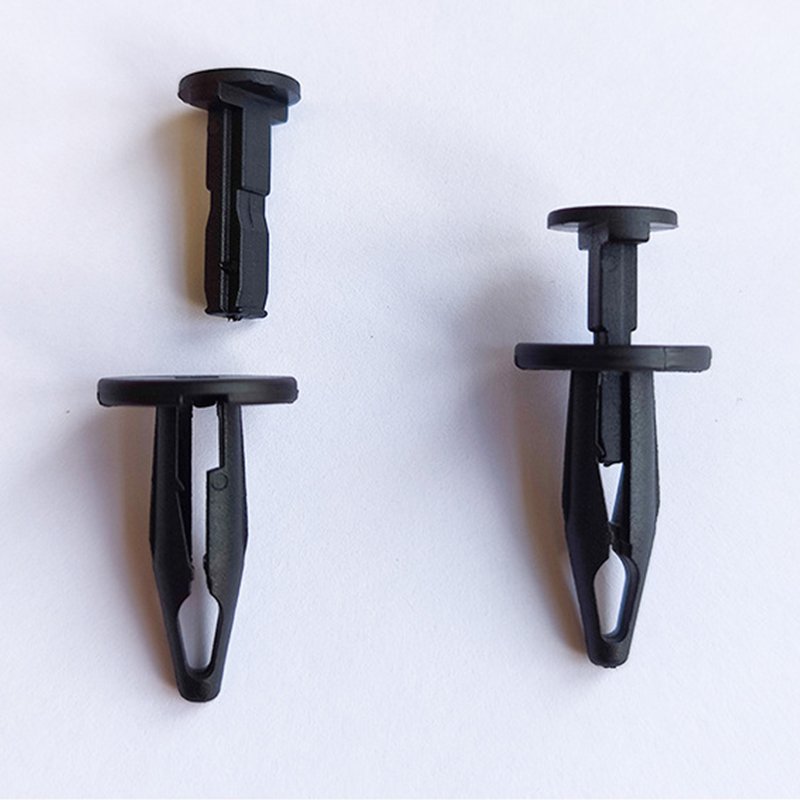 Auto plastic push type clips Plastic Retaining Factory Auto Trim Retainer Body Rivet Bumper fastener clip Tree Rivets for Auto P
