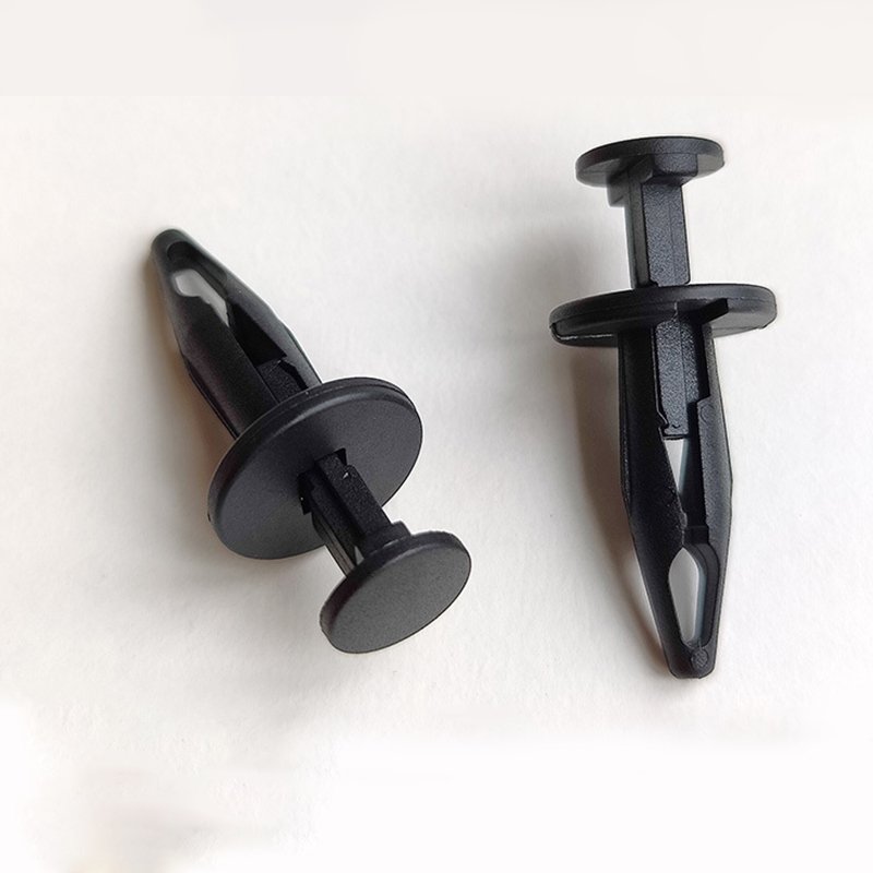 Auto plastic push type clips Plastic Retaining Factory Auto Trim Retainer Body Rivet Bumper fastener clip Tree Rivets for Auto P