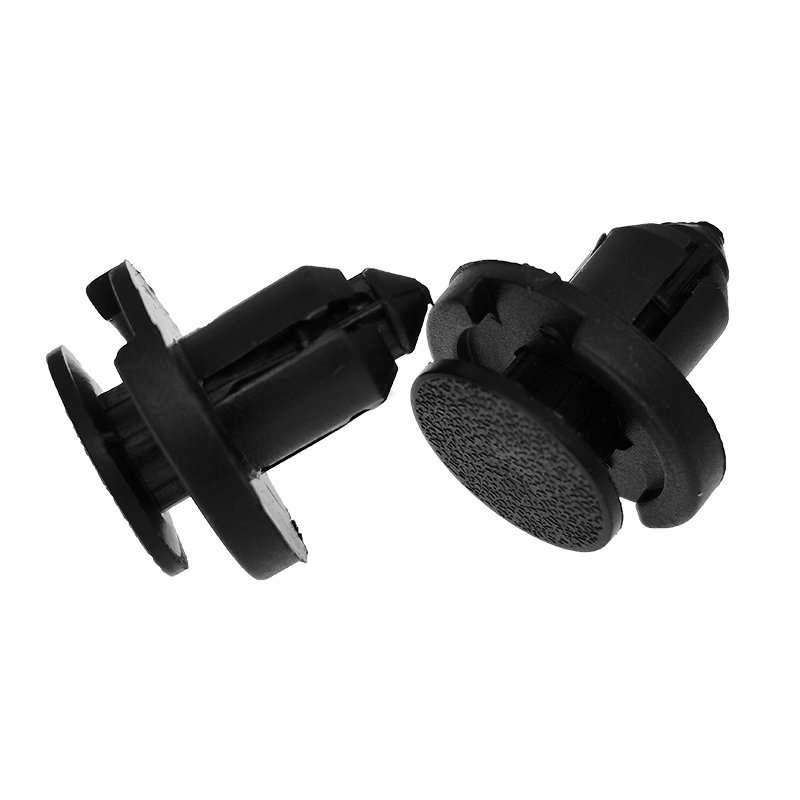 Automotive Plastic Clips for Honda Nissan 8mm Bumper Stud Clips Plastic Expansion Rivets