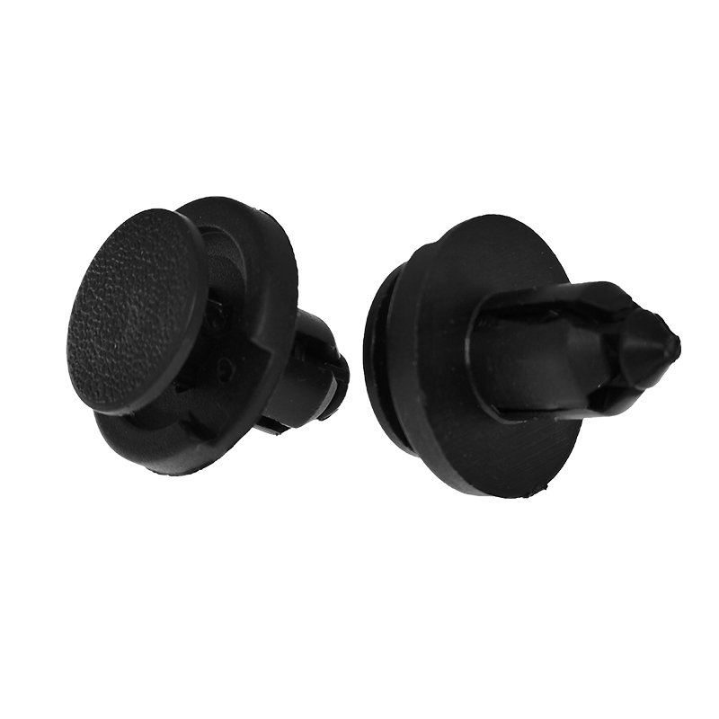 Automotive Plastic Clips for Honda Nissan 8mm Bumper Stud Clips Plastic Expansion Rivets