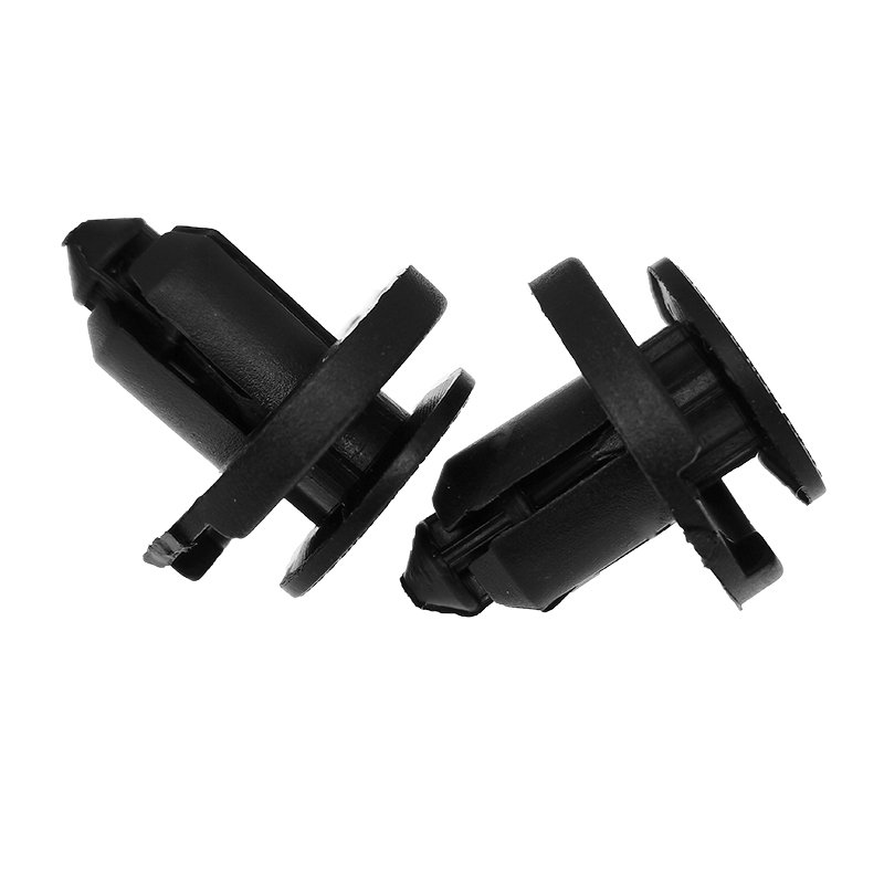 Automotive Plastic Clips for Honda Nissan 8mm Bumper Stud Clips Plastic Expansion Rivets