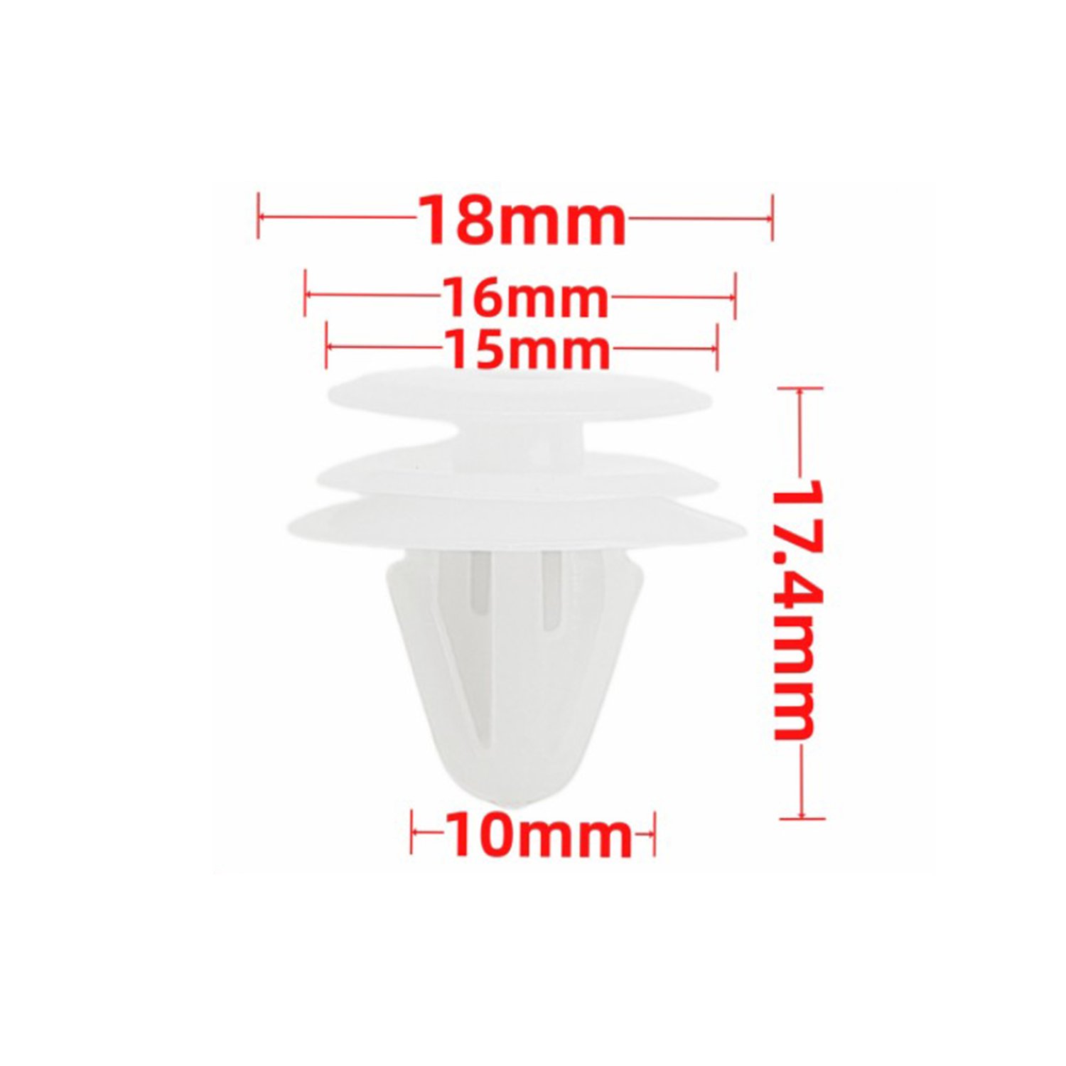 Auto clips and plastic fasteners retainers Auto door trim panel retainer plastic clips