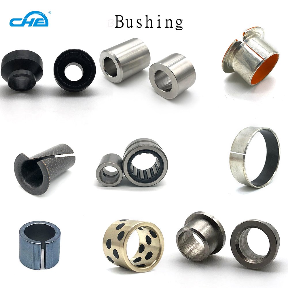 China Auto Parts Bush Customized Stainless Steel Bearing Bushing SF-1S CNC Machined Bearing Bushing