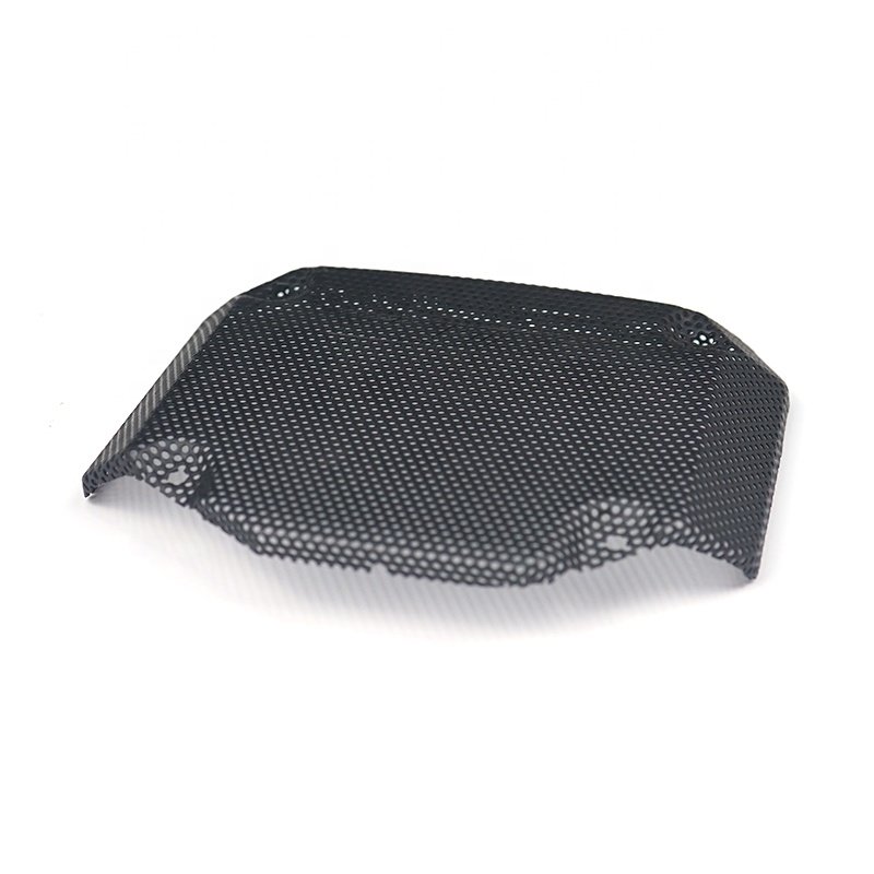 Cheap custom paining metal grill for speaker cabinet square speaker grill speaker cabinet grill