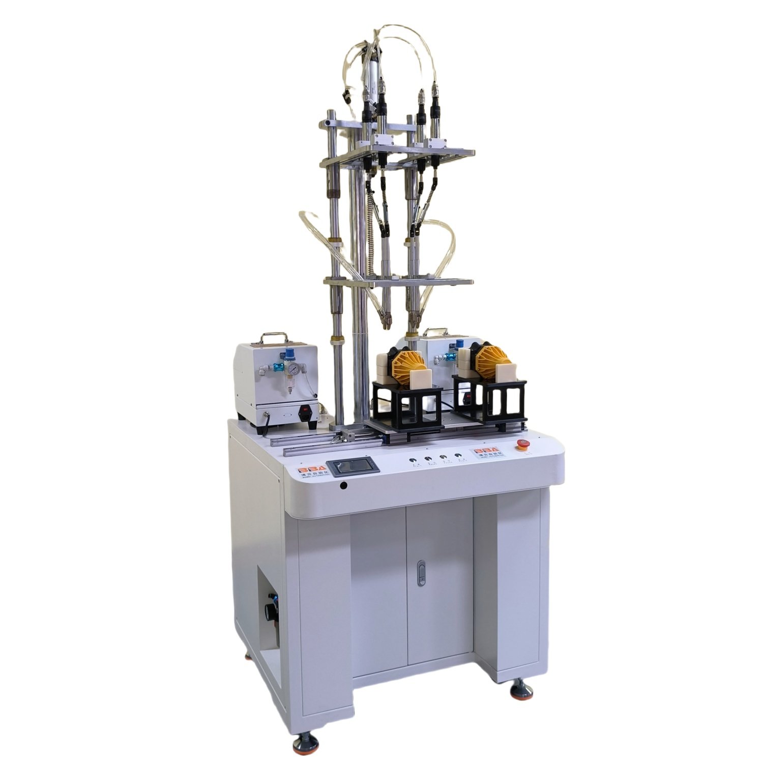 Automatic Multi-axis Screw locking Machine Multi-spindle screw feeding machine for 4 screws auto tightening at the same time