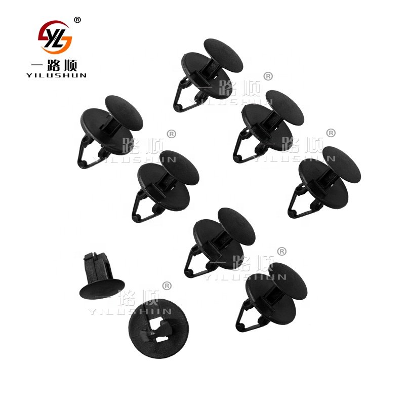 B63 wholesale spot automotive push type clips and plastic fasteners