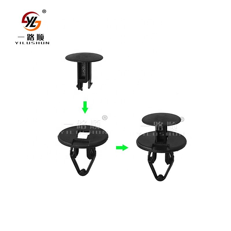 B63 wholesale spot automotive push type clips and plastic fasteners