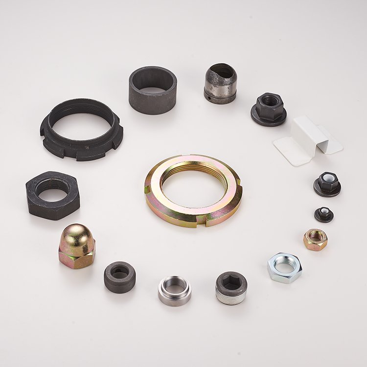 Factory Low Price Custom Fastener Acorn Hexagon Nuts With Flange