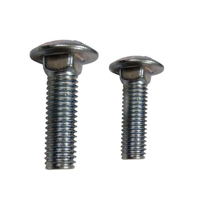 Fasteners Galvanized Hot Dip Galvanized GRADE 8 GRADE 5 ASTM A193 B6 B7 Carbon Steel Carriage Bolt
