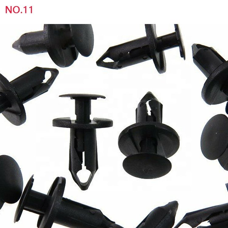 Automotive Plastic Front Rear Bumper Fascia Push Type Retainer Clips For GM /Ford /Chrysler 21030249 N807389S 6503598