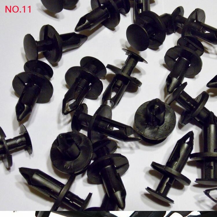 Automotive Plastic Front Rear Bumper Fascia Push Type Retainer Clips For GM /Ford /Chrysler 21030249 N807389S 6503598