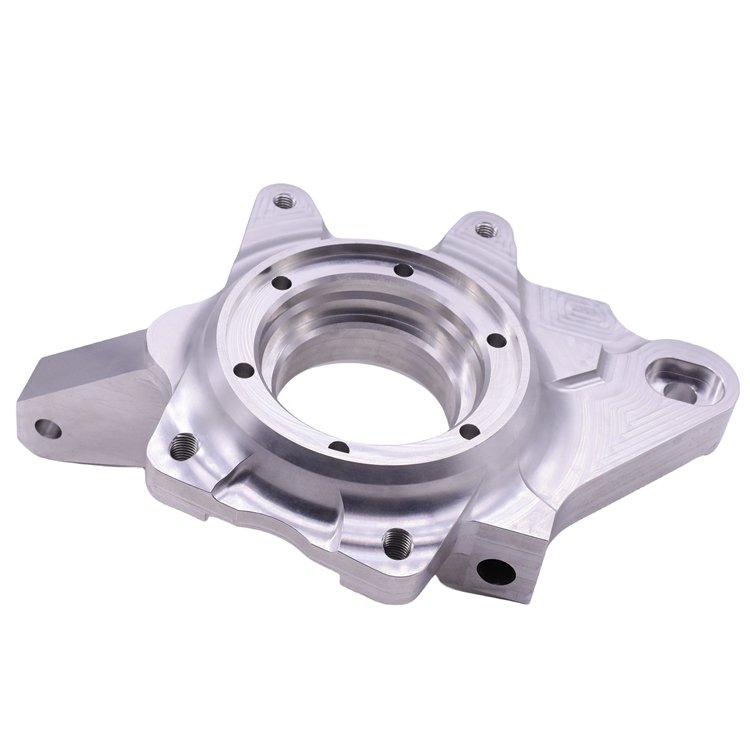 JIYAN OEM Machined 5 Axis Machining Service Lathe Machine Central Machinery Aluminum Cnc Milling Mechanical Parts