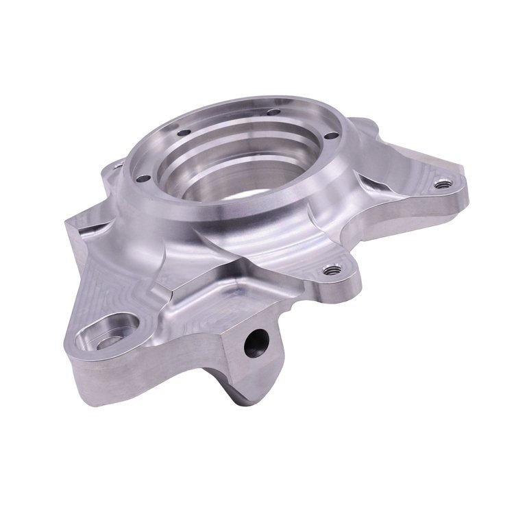 JIYAN OEM Machined 5 Axis Machining Service Lathe Machine Central Machinery Aluminum Cnc Milling Mechanical Parts