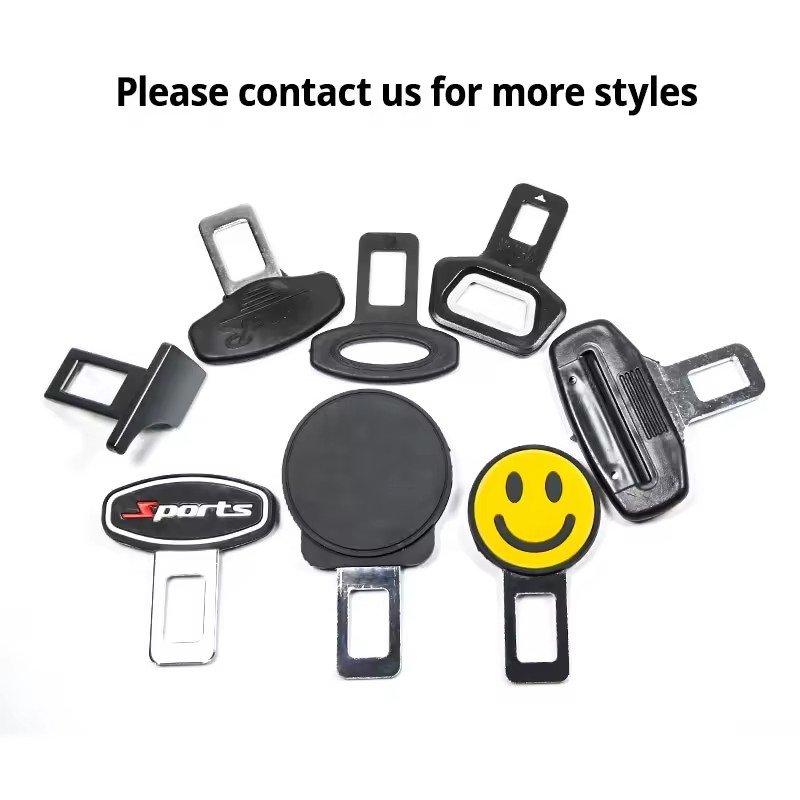Large Regular Small Sizes Seat Belt Buckle Carbon Steel Stainless Aluminum Adjustable Car Buckle Buckles From Manufacturer