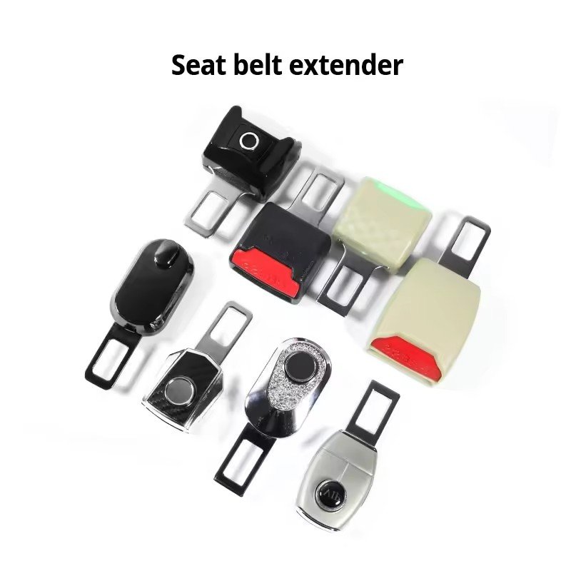 Large Regular Small Sizes Seat Belt Buckle Carbon Steel Stainless Aluminum Adjustable Car Buckle Buckles From Manufacturer