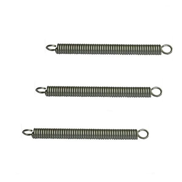 Wholesale Supply Heatpress 60mm X 10mm X 1.0mm Metal Dual Hook Tension Spring Double Hooks 150mm