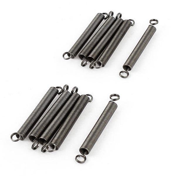 Wholesale Supply Heatpress 60mm X 10mm X 1.0mm Metal Dual Hook Tension Spring Double Hooks 150mm