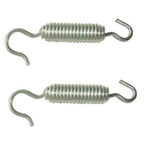 Wholesale Supply Heatpress 60mm X 10mm X 1.0mm Metal Dual Hook Tension Spring Double Hooks 150mm