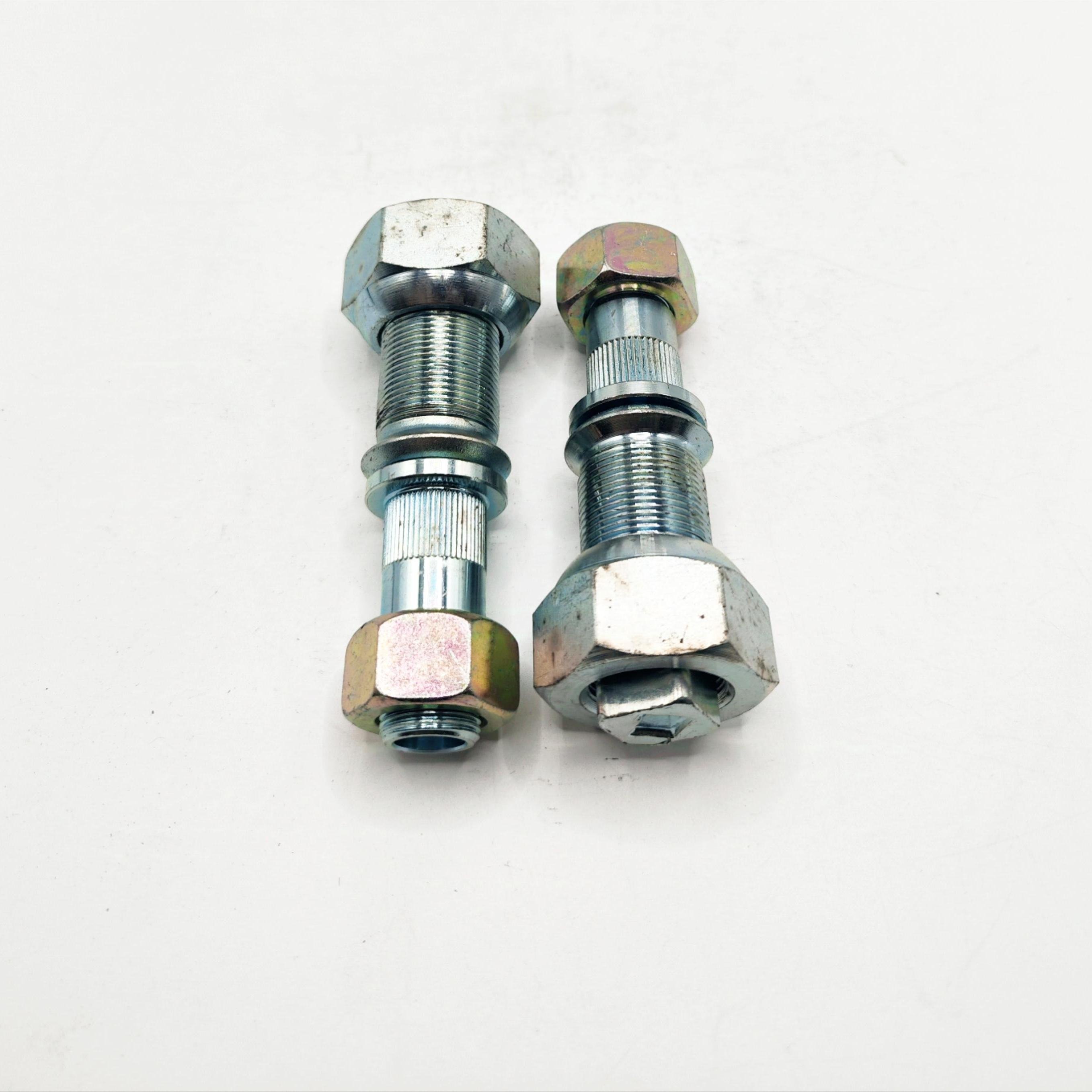 Factory Direct Heavy Truck Hub Bolt for ISUZU 600P Truck Left Rear Wheel Parts Car Bolt Sells Direct