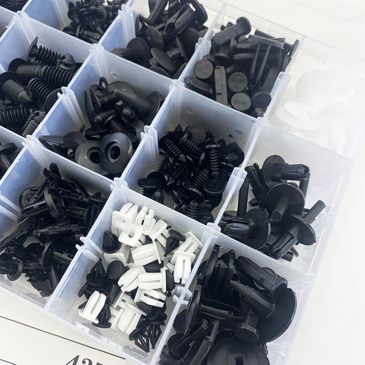 435PCS Hgh Quality Be Common Car Bumper Fasteners Plastic Auto Clips Auto Plastic Clips Fasteners for Car